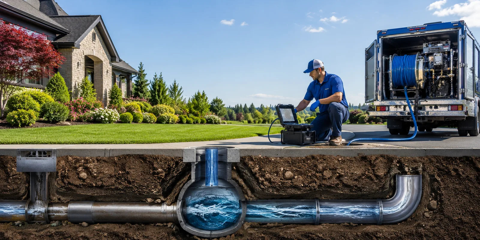 Drainage restoration information for Ellisville, IL