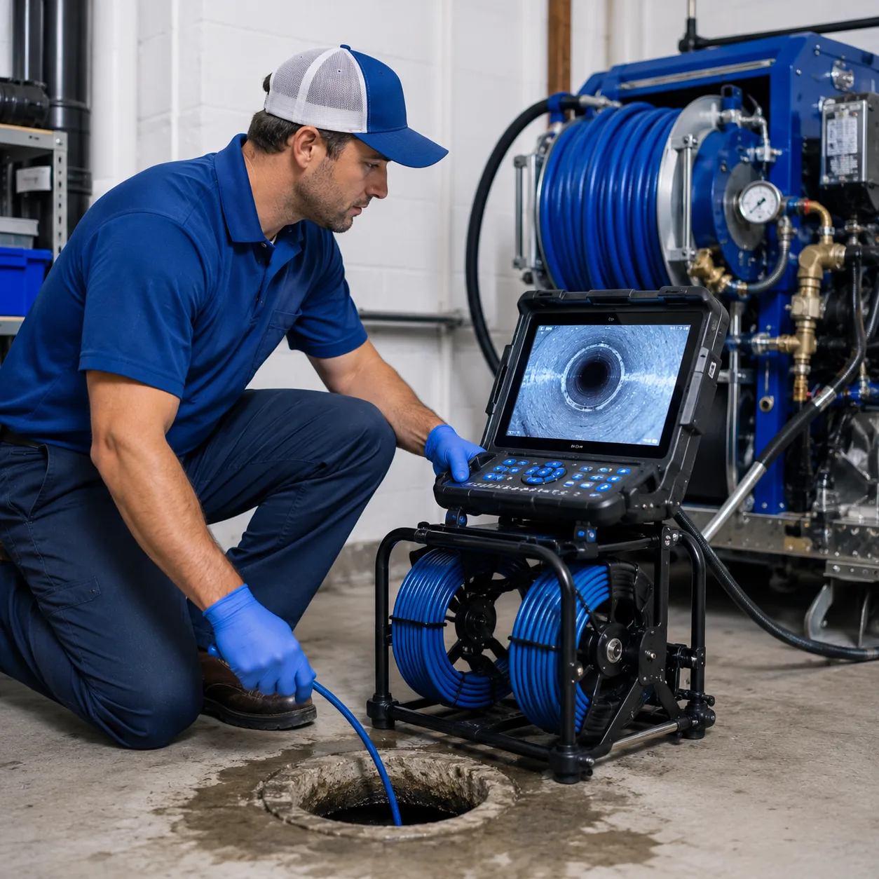 Drainage restoration professionals serving Ellisville, IL
